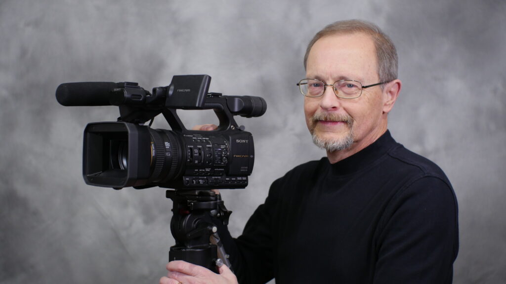 Headshot of Peter Stassa, Executive Producer of Davideo Company